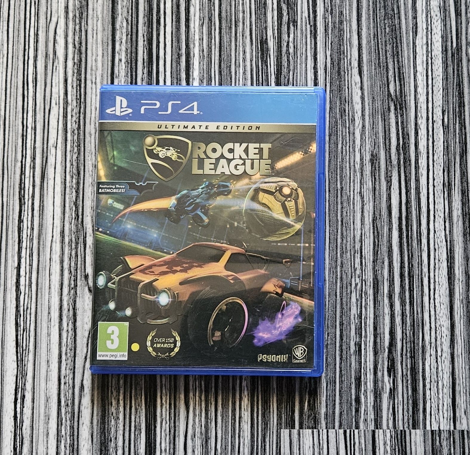Rocket league ps 4
