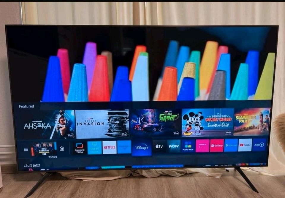 150 Cm SAMSUNG CRYSTAL Smart 4K UHD HDR. GU58TU7199U.Am și Alte Mărimi