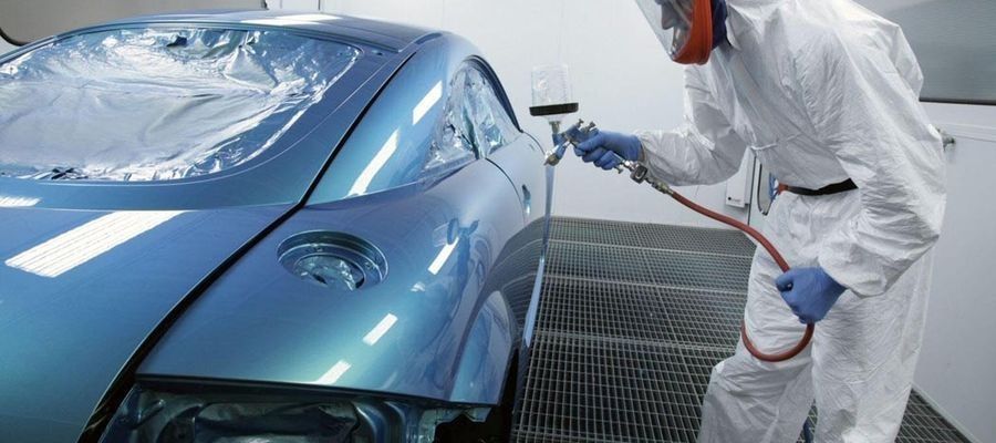 Кузове работы. Покраска авто