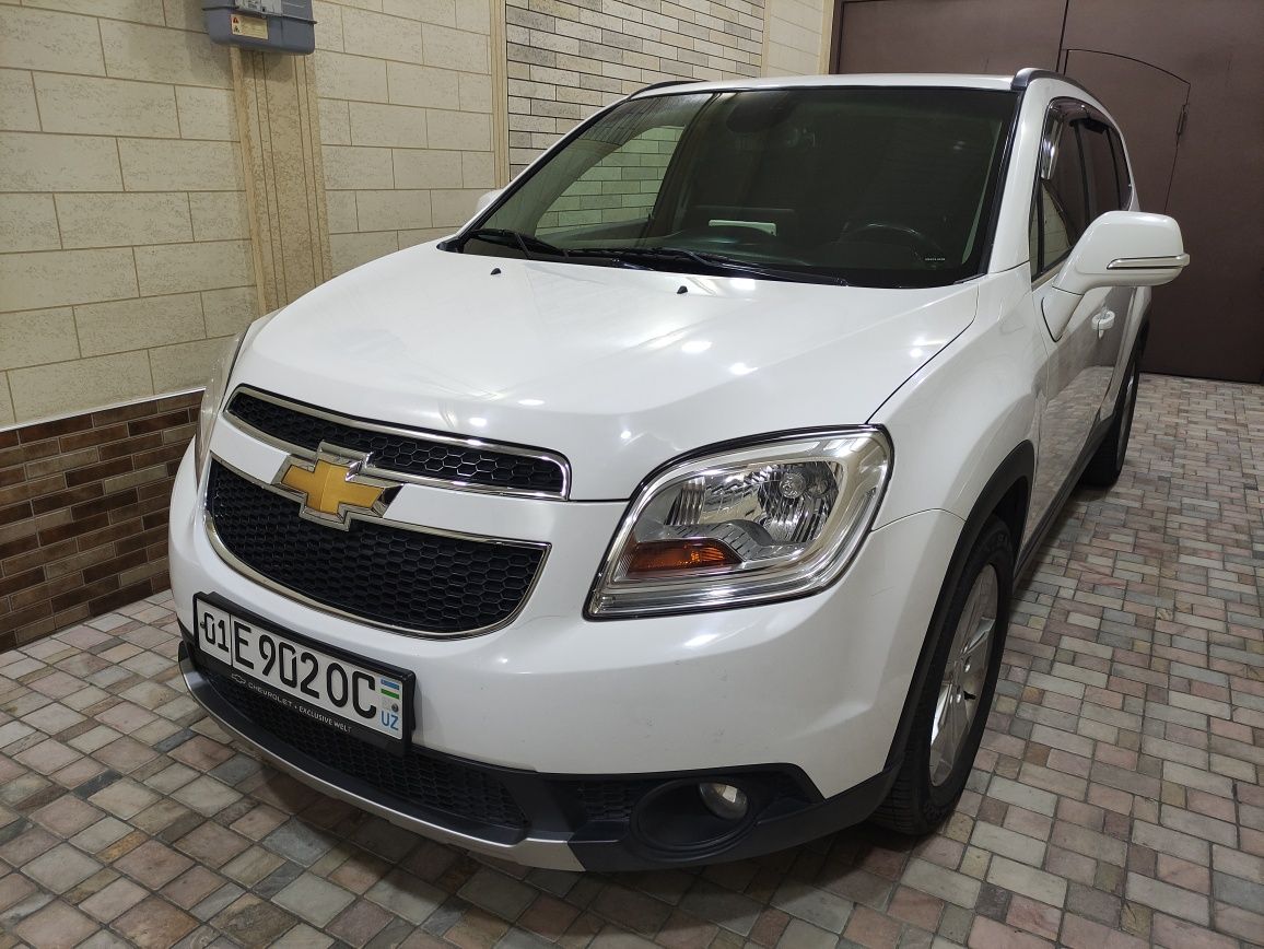 Chevrolet Orlando sotiladi