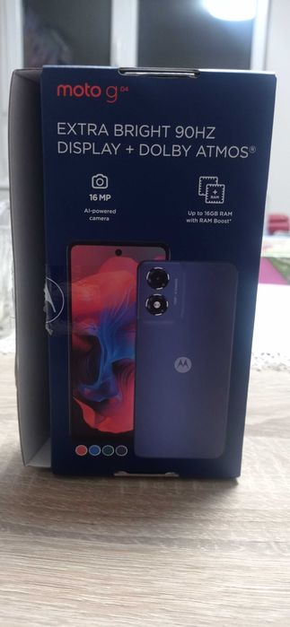 Motorola g04 8gb/128gb
