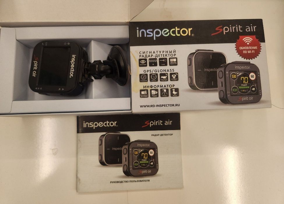 Anti Radar inspektor