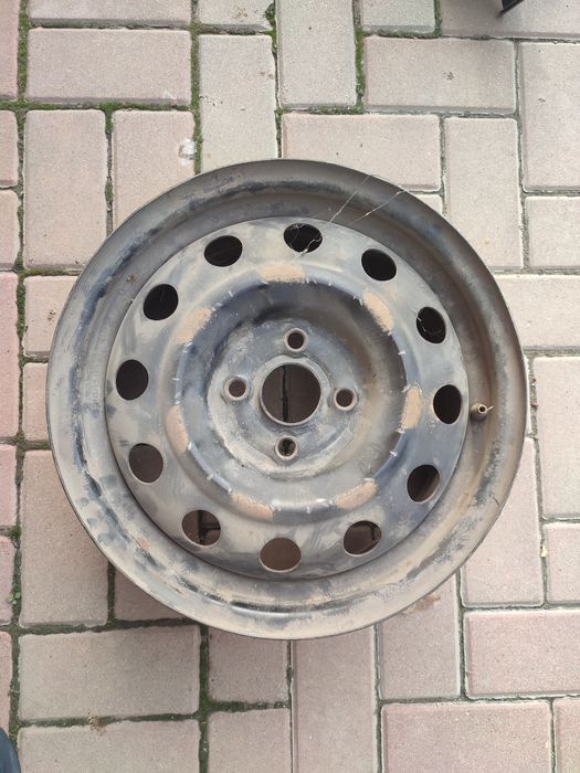 Комплект дисков на Киа Рио