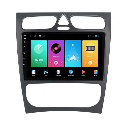 Navigatie Mercedes C Class W203 CLK W209 , Garantie Camera Marsarier