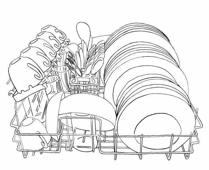 Съдомиялна машина (малка) Electrolux ESF 2440