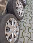 Vând roți tablă 16"Ford focus 2