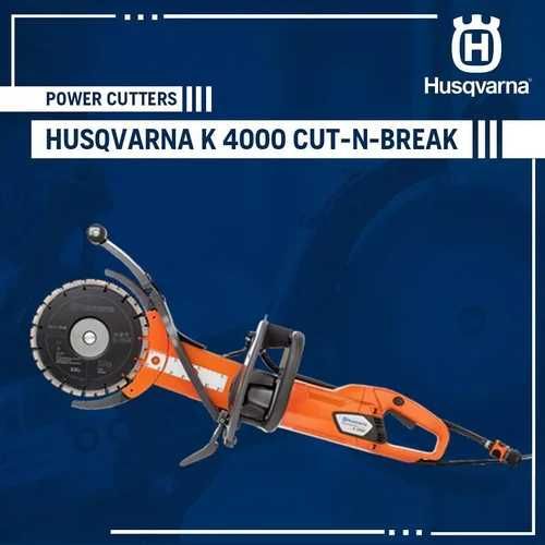 Ручной резчик Husqvarna K 4000 Cut-n-Break Бетонорез Шванарез (TS800)