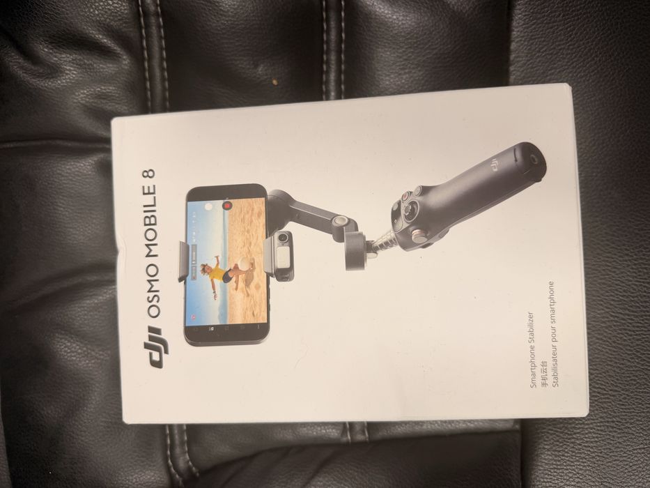 Stabilizator Dji osmo mobile 8 nou sigilat neactivat