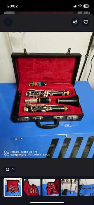 Кларинет внос от Англия