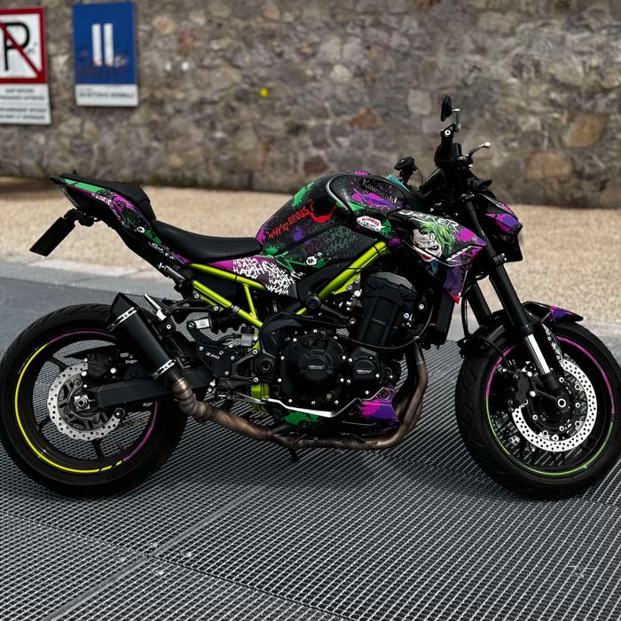 Kawasaki z 900 full 125cp 4 moduri condus