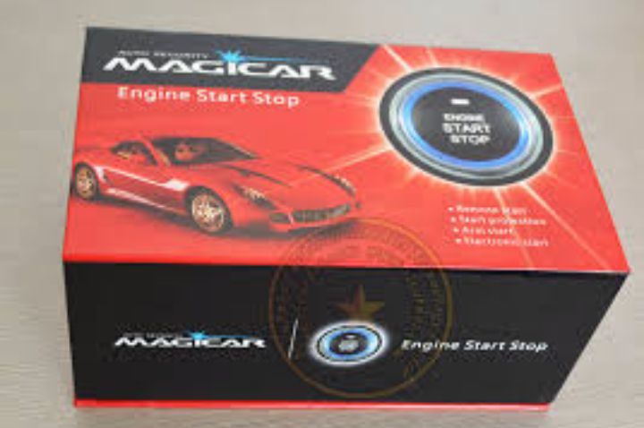 Push start Magicar (пуш старт)