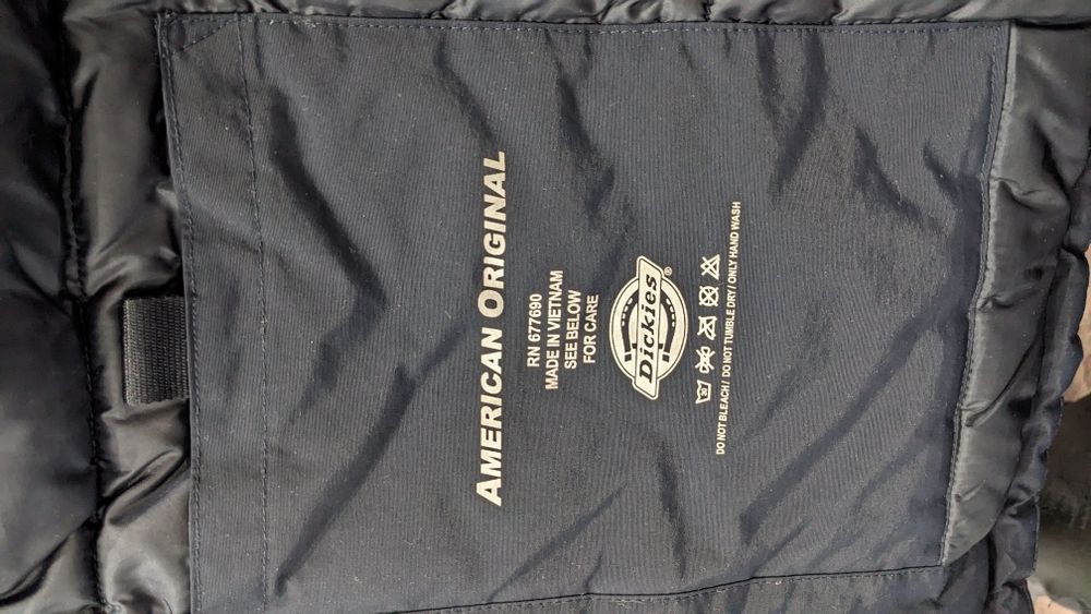 Куртка Dickies мужская зимняя 200 % оригинал