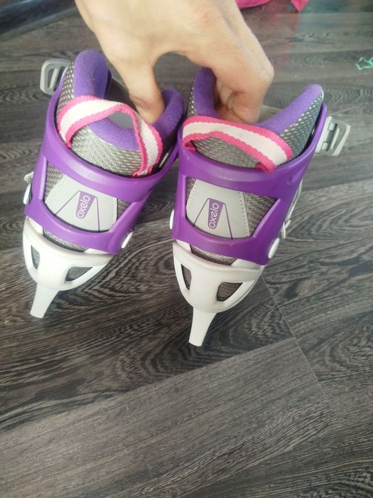 Oxelo Детски кънки за лед 32-35 номер разтегателни