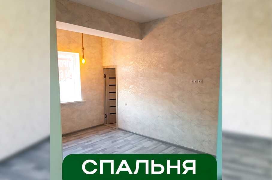 Квартира с новым ремонтом 58 м2 1 этаж Новостройка