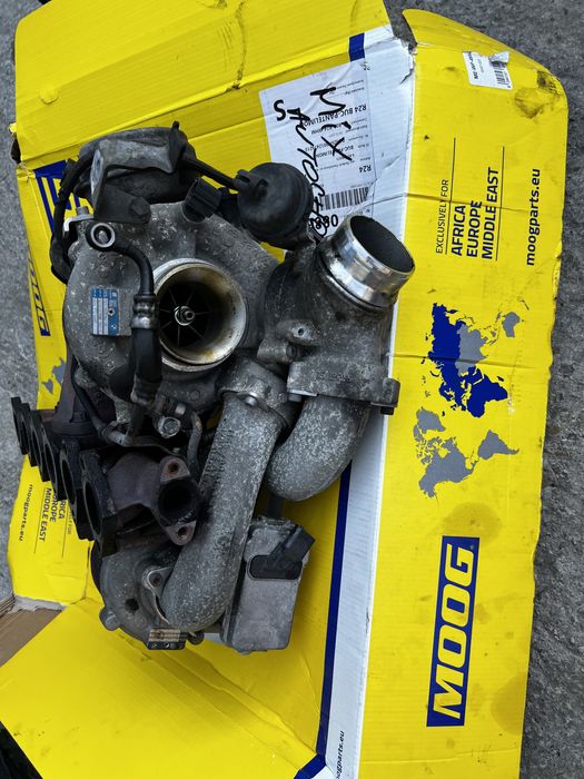 Turbina turbine Bmw f10 f11 535d 306cp cp biturbo N57D30B
