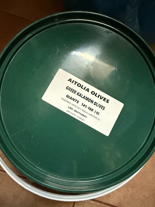 Masline kalamata Grecia