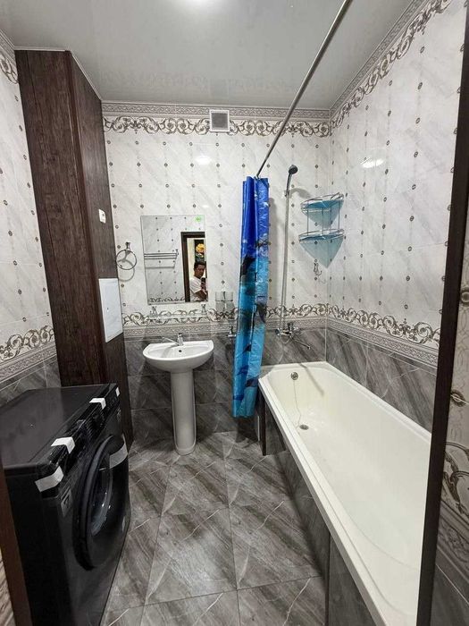 2х комнатная квартира на 7 этаже 62кв/м, в Самарканде