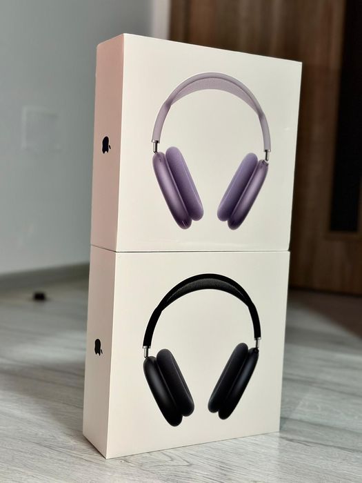 Casti AirPods Max Midnight / Purple sigilate