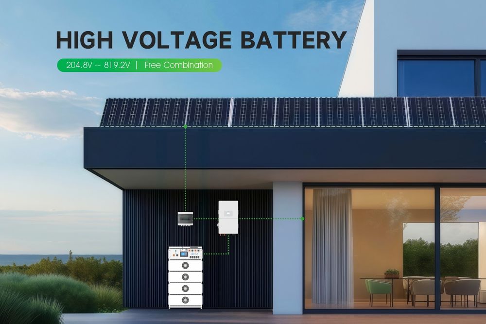 Kit fotovoltaic Hibrid cu Btaerii - Soluție Completa pentru Locuințe ș