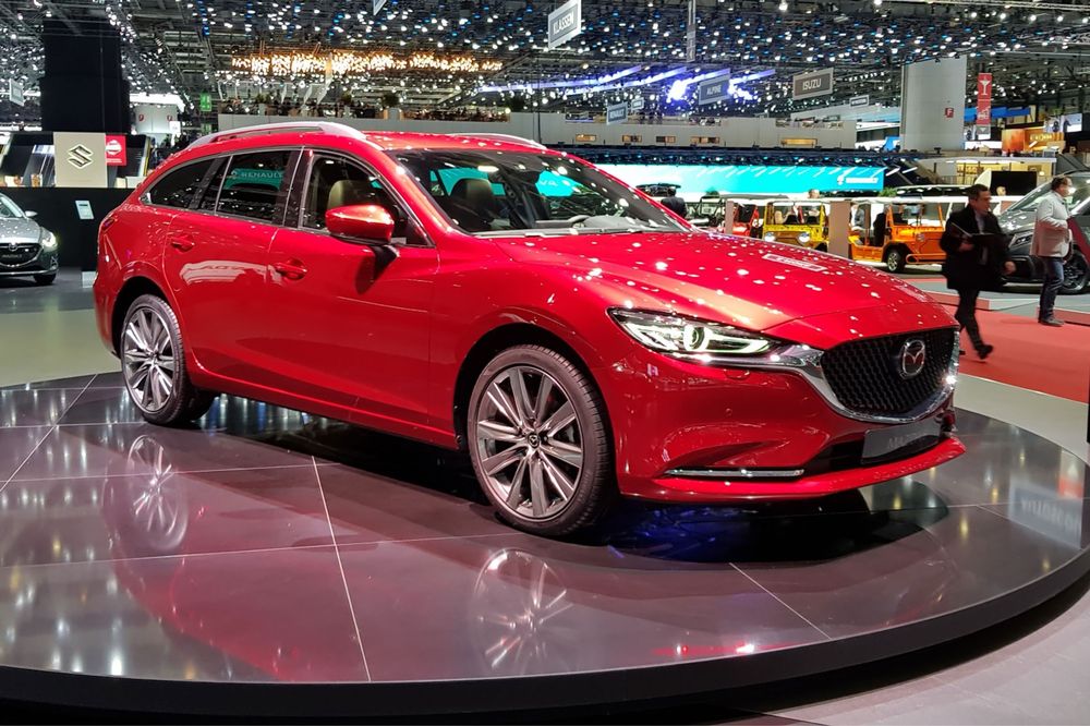 Dezmembrez Mazda 6 2.2 2019