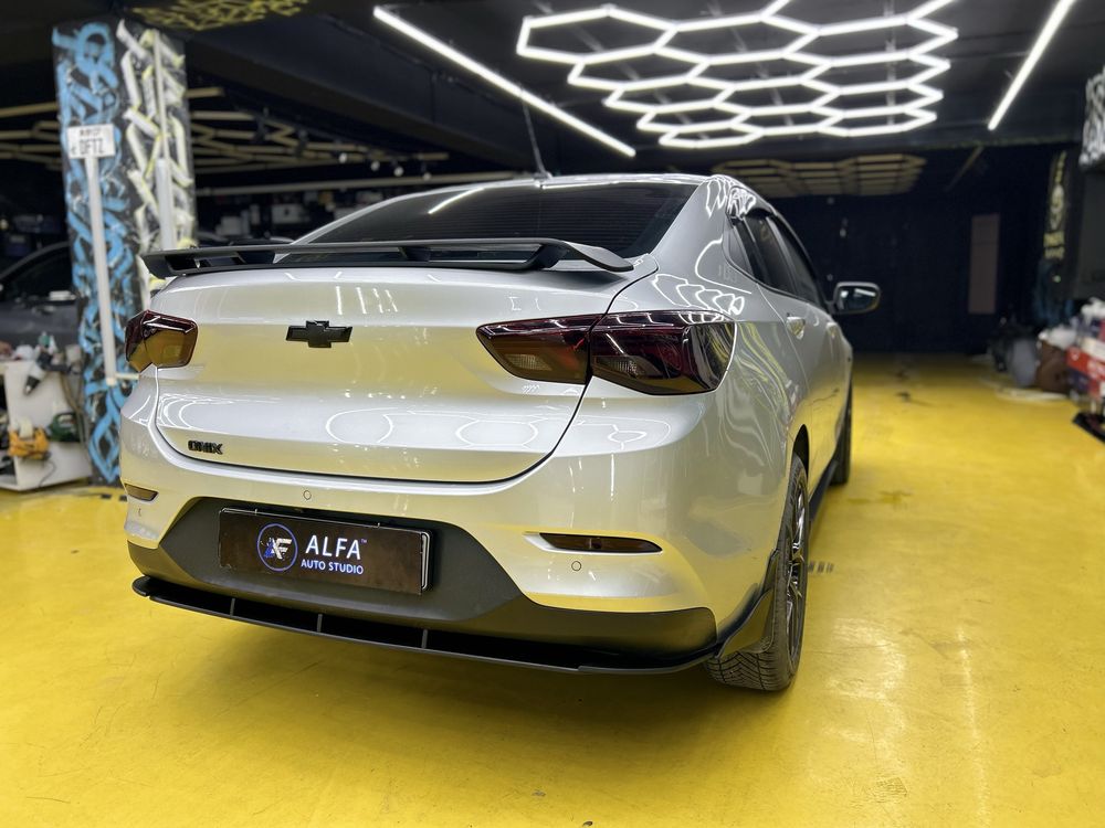 Onix Tuning Obves Spoiler StealthSide