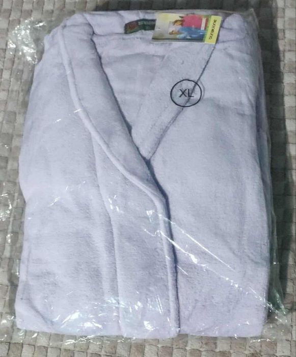 Halate de damă pufoase 65%coton 35% polister
