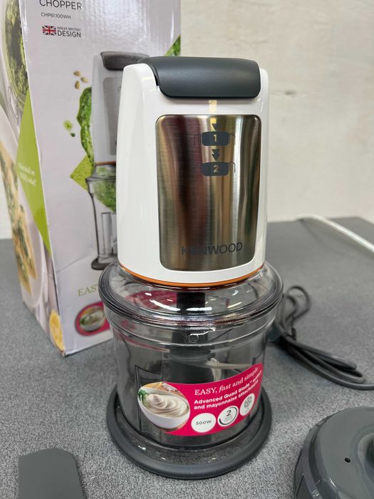 Чопър Kenwood Easy Chop CHP61.100WH , 500W