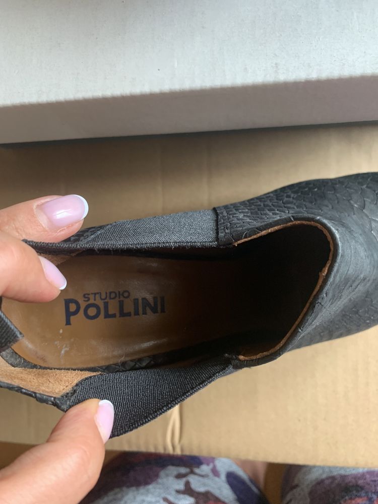 Botine Pollini nr. 38