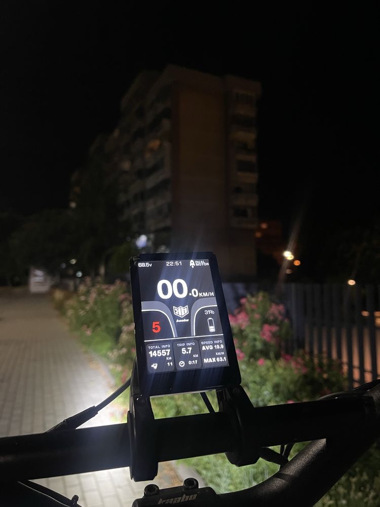 Kaboo Wolf Worrior GT - Тротинетка