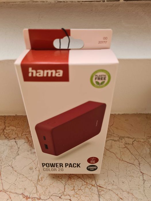 Baterie Hama, 20000mah