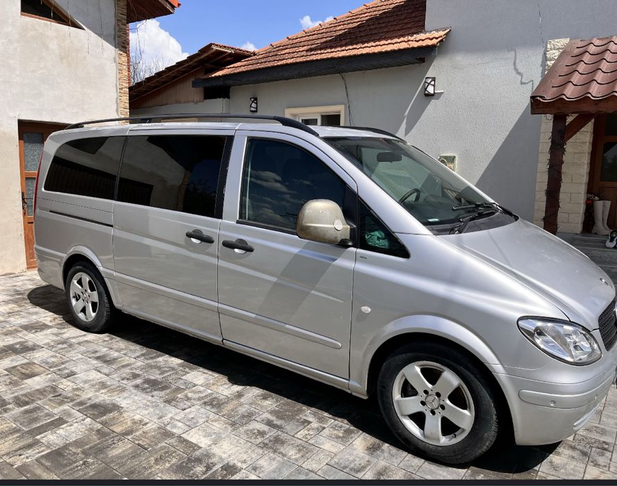 Vând Mercedes Vito 115Cdi mixt 6 locuri