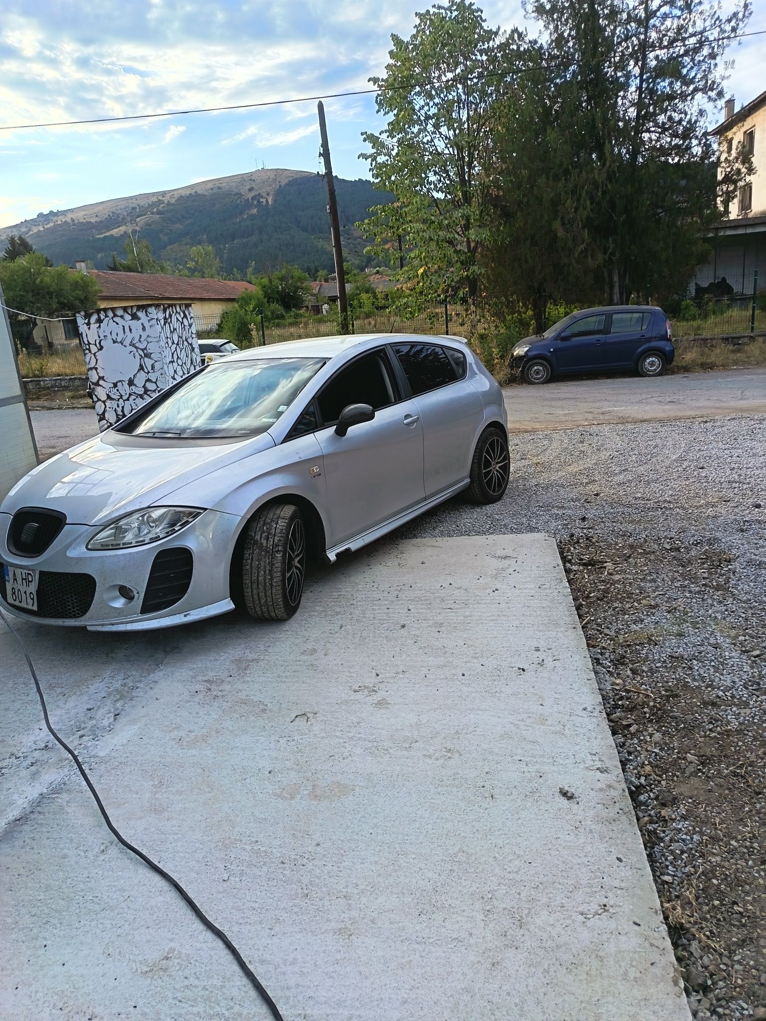 Seat Leon 2.0 tfsi na chasti