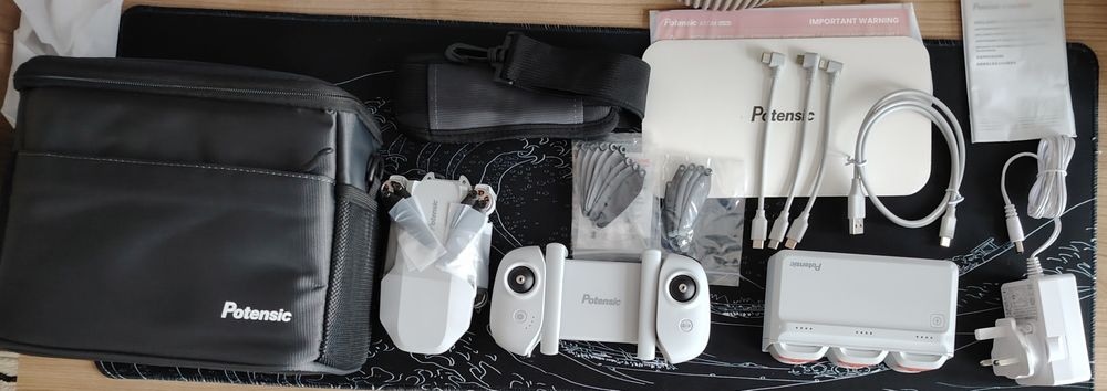 Drona Potensic Atom Fly Combo 0 zboruri