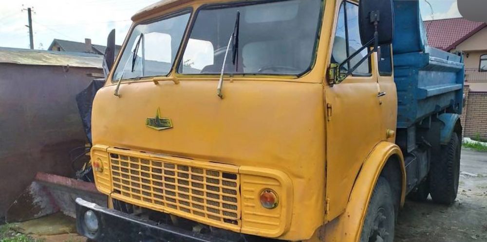 Седельный тягач МАЗ 500 запчасти грузовое авто