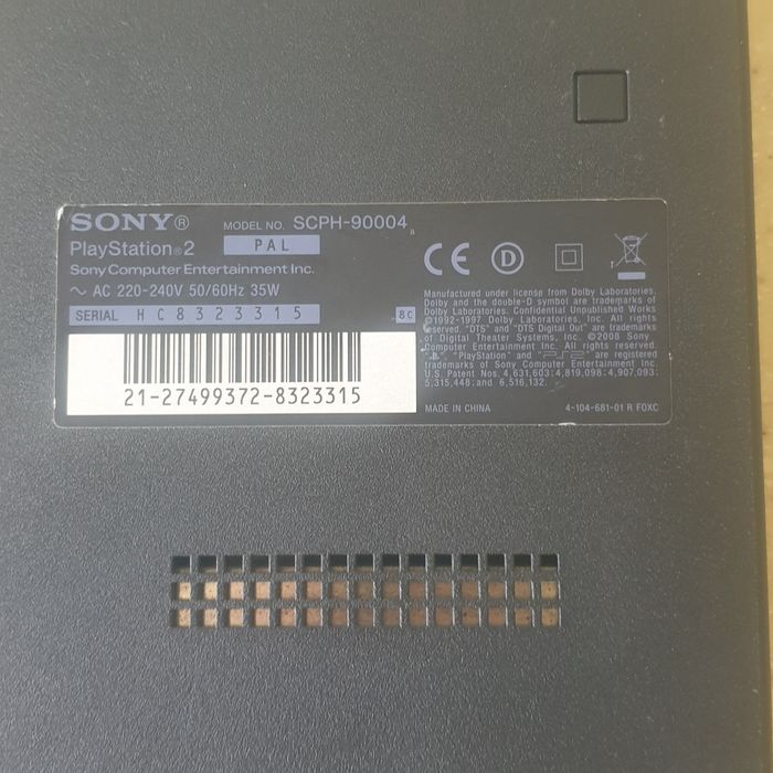 PlayStation 2 Sony