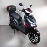 Електрически скутер MaxMotors Power G 3000W - Black/Red