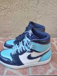 Jordan 1 retro high patent Air plus bllue Nike mid 4 max