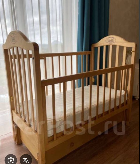 Кроватка качалка колыбель