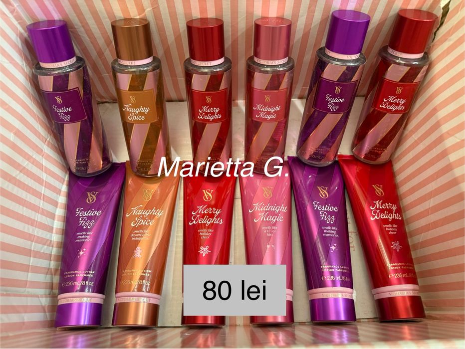 Lotiuni/ spray uri Victoria's Secret ORIGINALE! COLECTIILE NOI!
