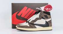 Jordan 1 High Travis Scott Mocha