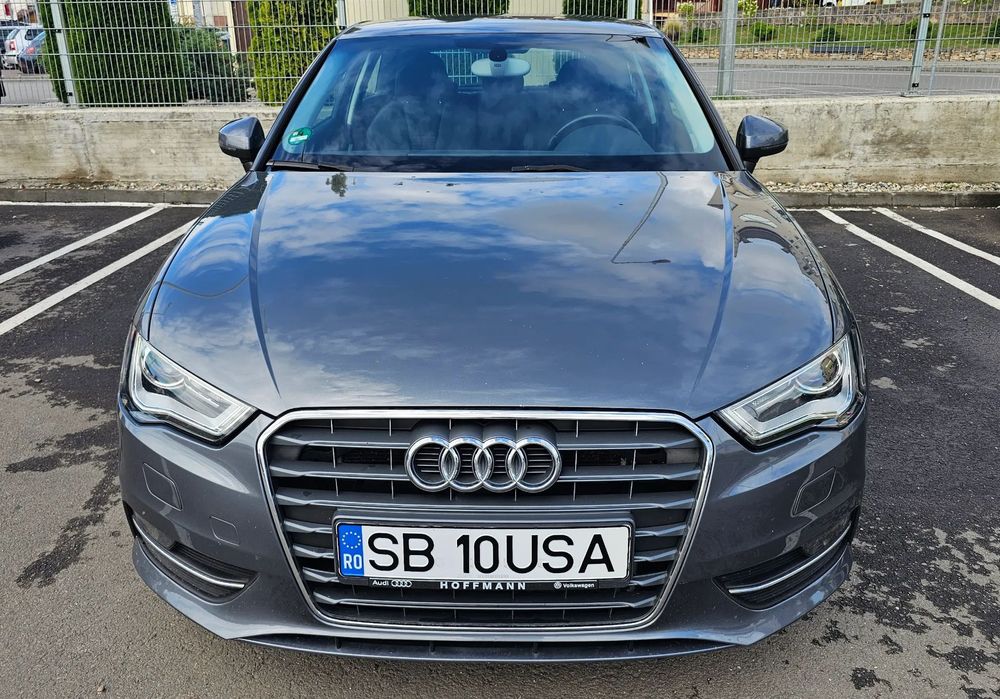 Audi A3 in 22.07 Am înmatriculat mașina și nu a circulat mult in Romania!!