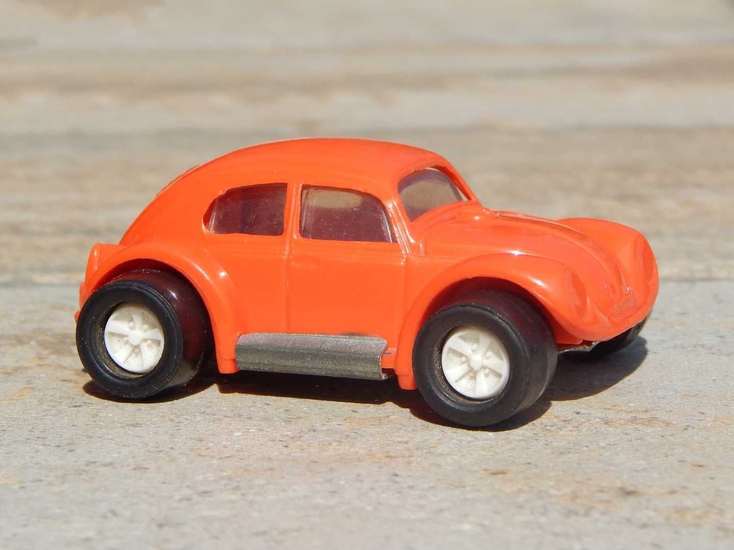 Macheta jucarie Volkswagen Broasca 1300 fab Tonka SUA sc 1:50 plastic