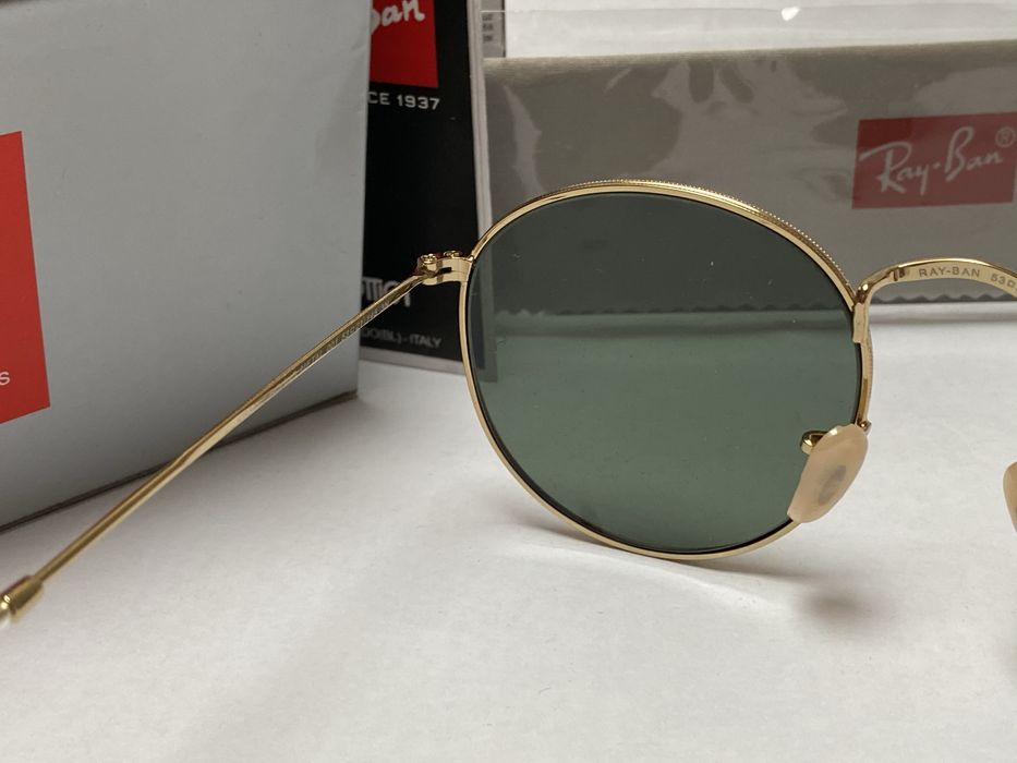 Ochelari de soare RAY BAN 3447 Round Metal Noi