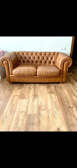 Итальянские кожаные диваны 5 предметов!