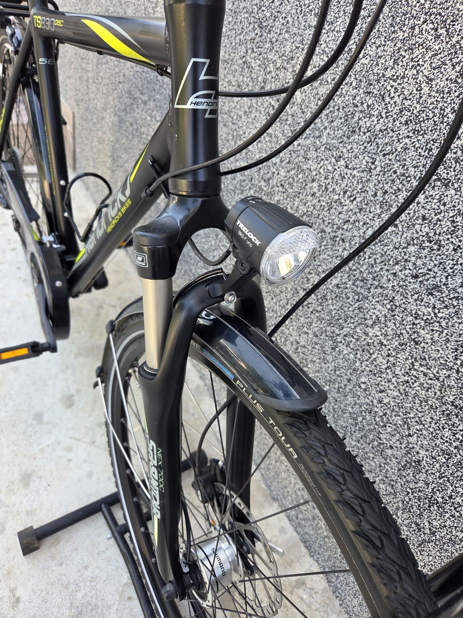 Немски алуминиев велосипед Hendricks 28" | Shimano Deore | ТОП!