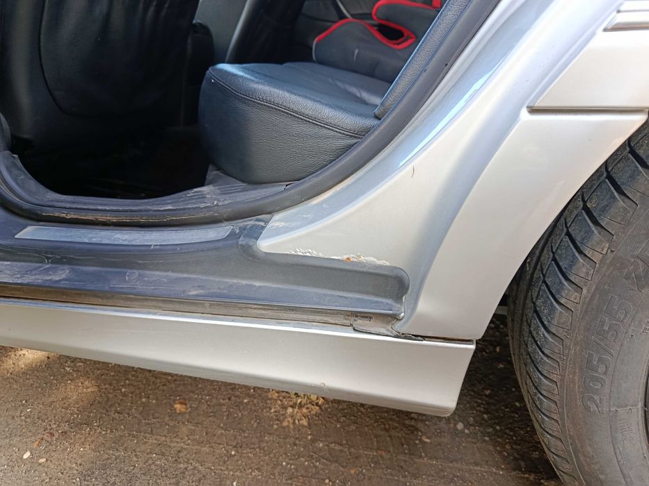 Mercedes C class W203