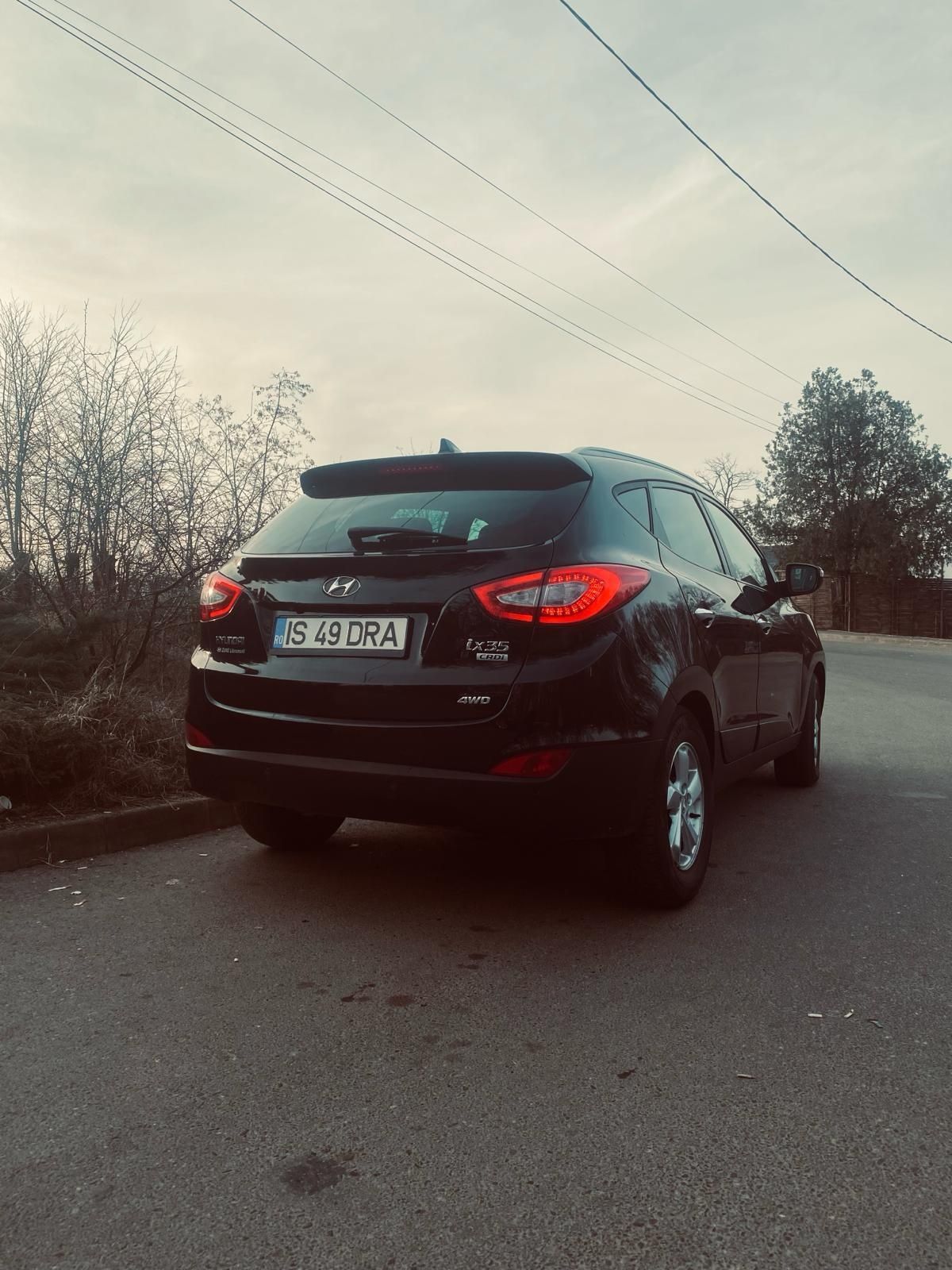 Hyundai IX35 2.0 CRDI Facelift