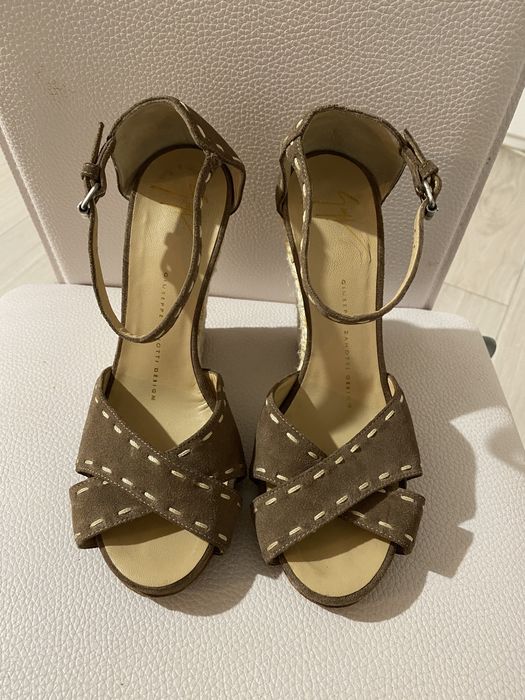 Оригинални сандали Guseppe Zanotti paul smitt