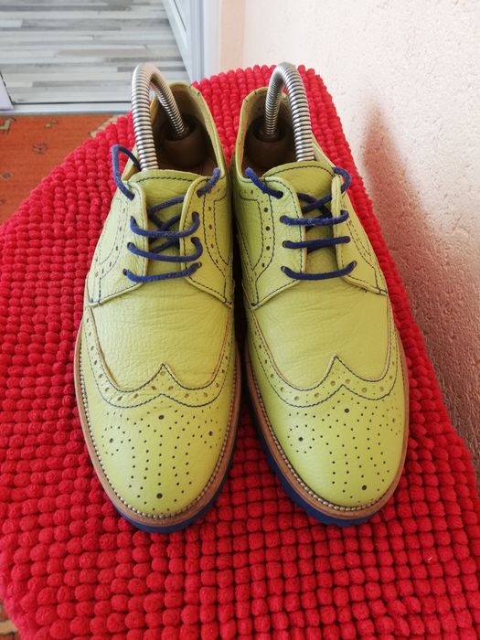 Pantofi piele nr 41 bărbați piele naturala