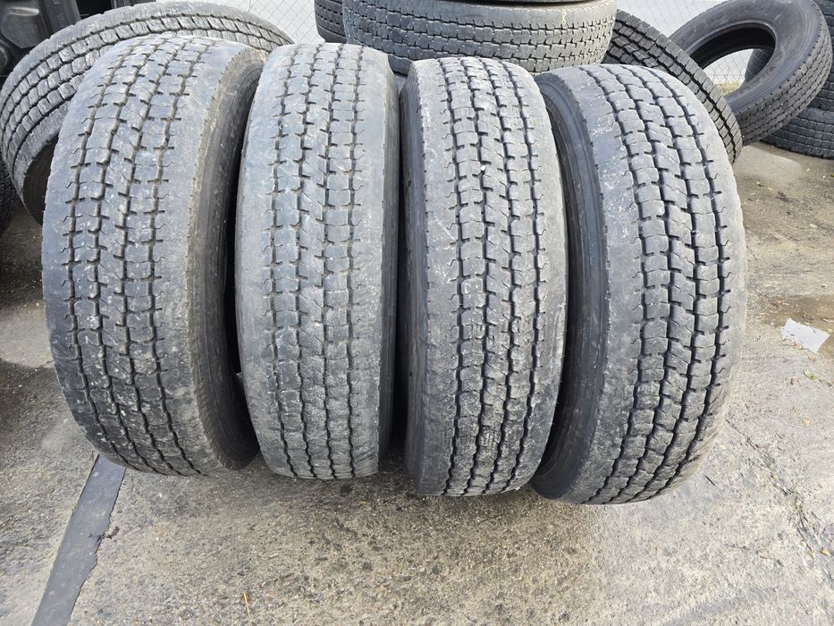 Anvelope tractiune 295-80r22.5 Fulda